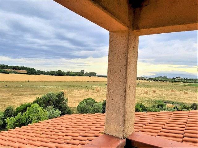 Complesso immobiliare di ampia superficie con terreni in vendita a Capalbio, Capalbio Scalo