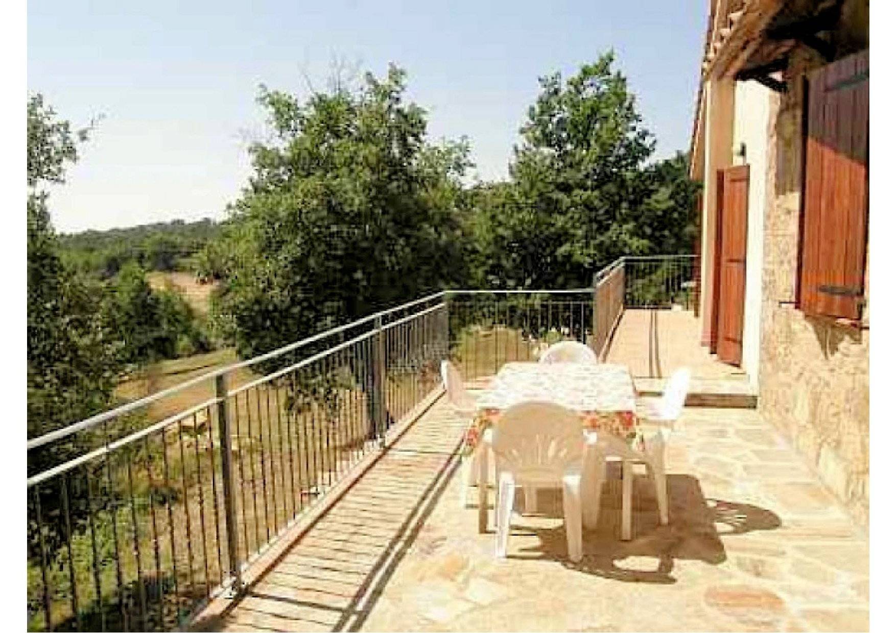 Rustico in stile Toscano con giardino e piscina in ottima posizione in vendita a Roccastrada, Sassof