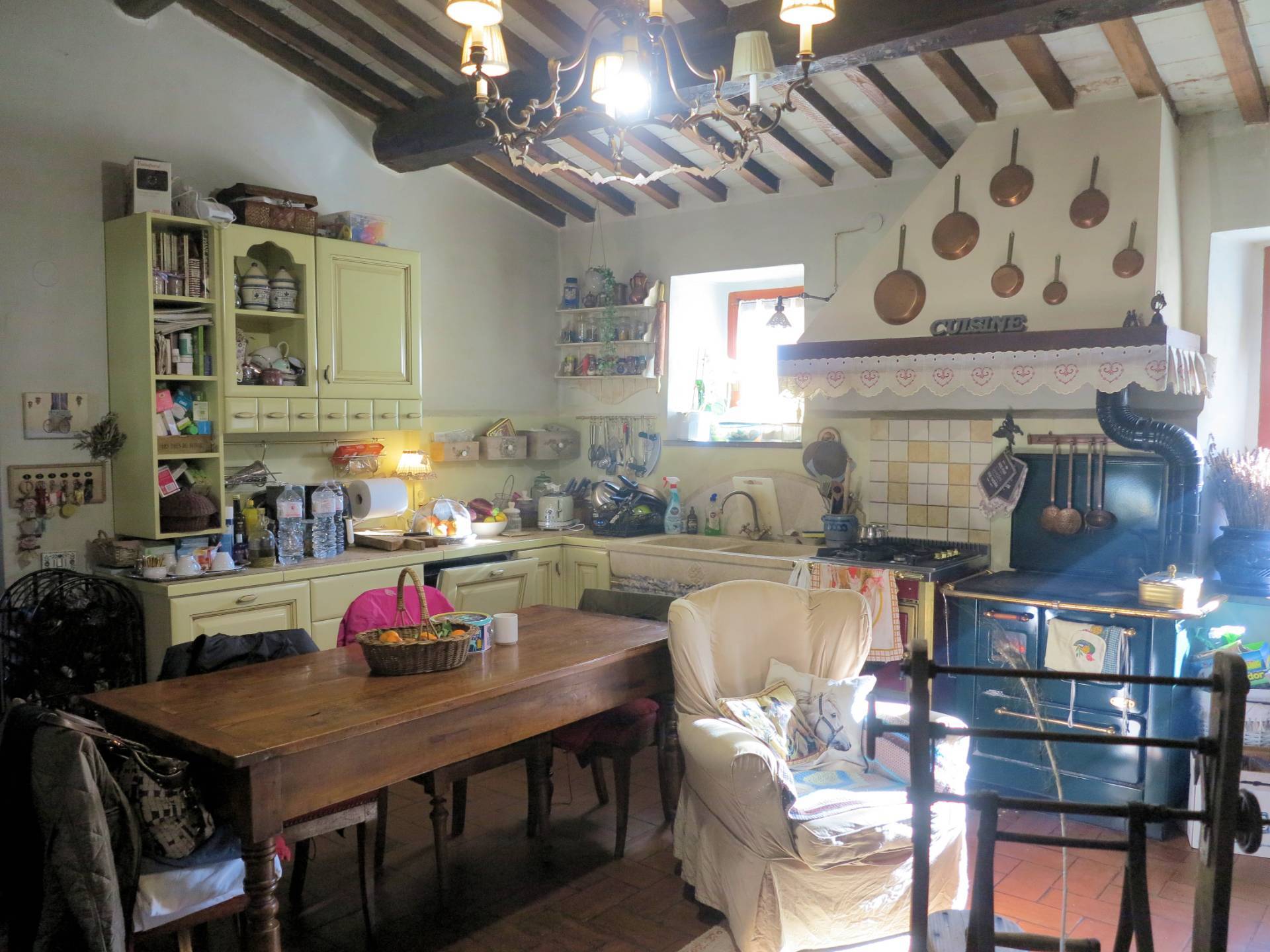 Azienda agricola in posizione panoramica in vendita a Montieri