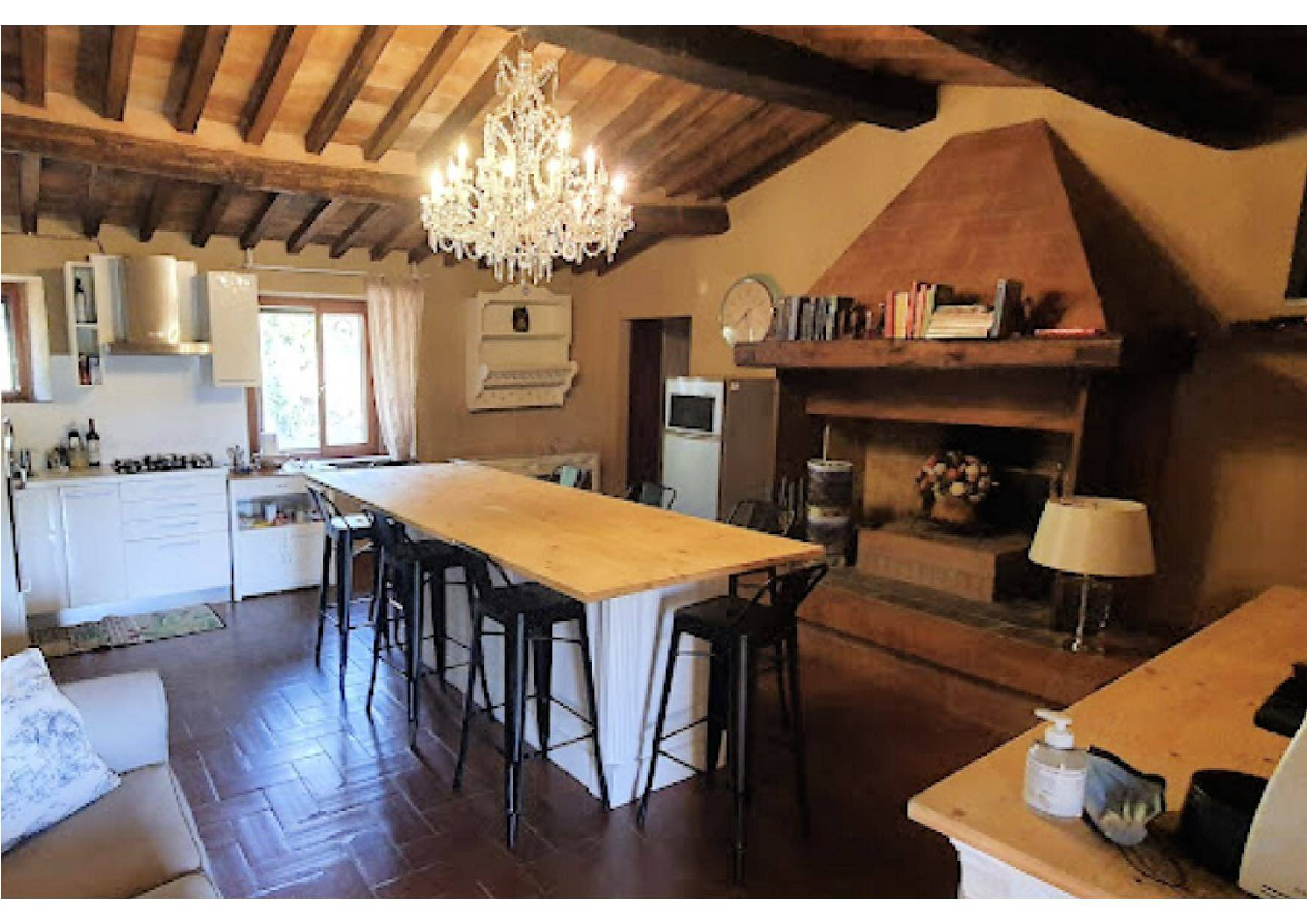 Azienda agricola in posizione panoramica in vendita a Montieri