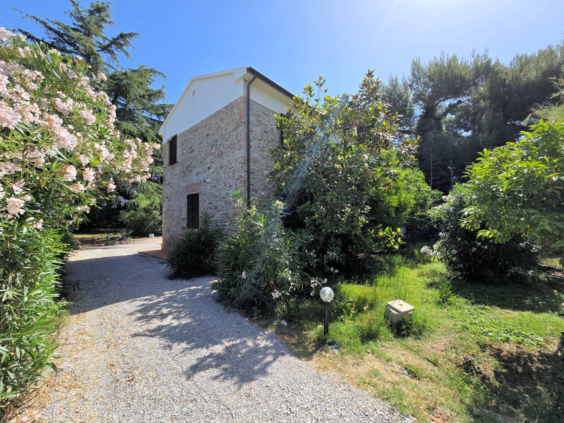Casa indipendente in stile rustico Toscano con terreno in vendita a Campiglia Marittima, Venturina