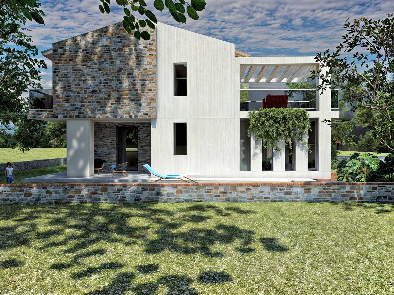 Villette unifamiliari libere su quattro lati di prossima realizzazione in vendita a Pescia, Ponte al