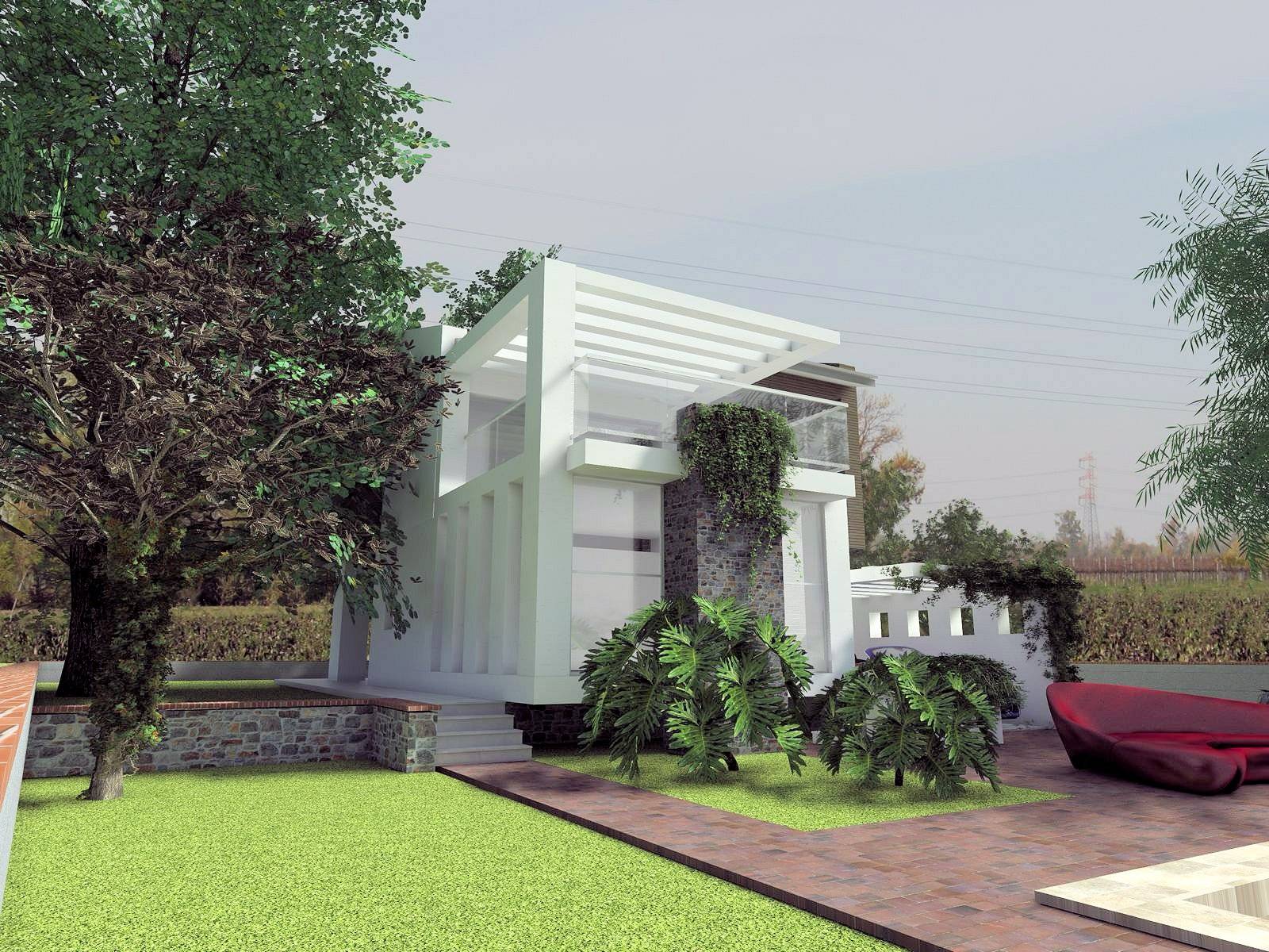 Villette unifamiliari libere su quattro lati di prossima realizzazione in vendita a Pescia, Ponte al