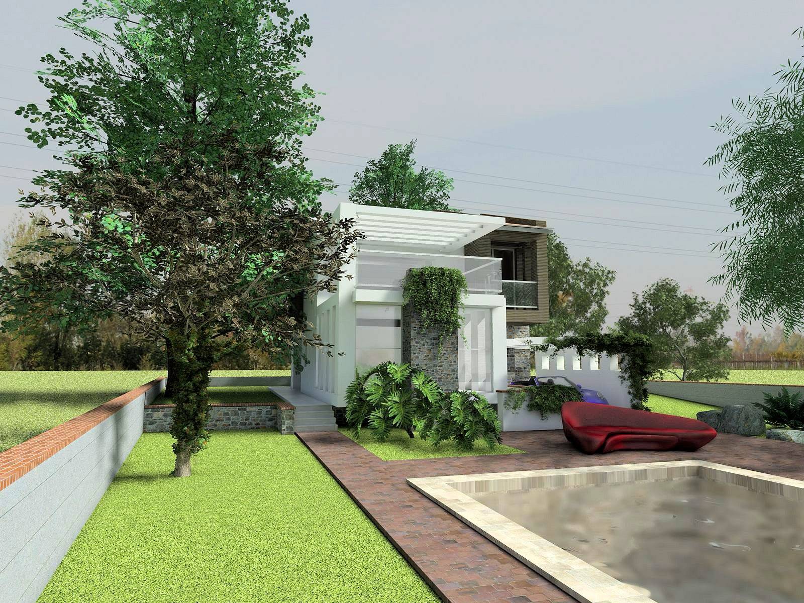 Villette unifamiliari libere su quattro lati di prossima realizzazione in vendita a Pescia, Ponte al