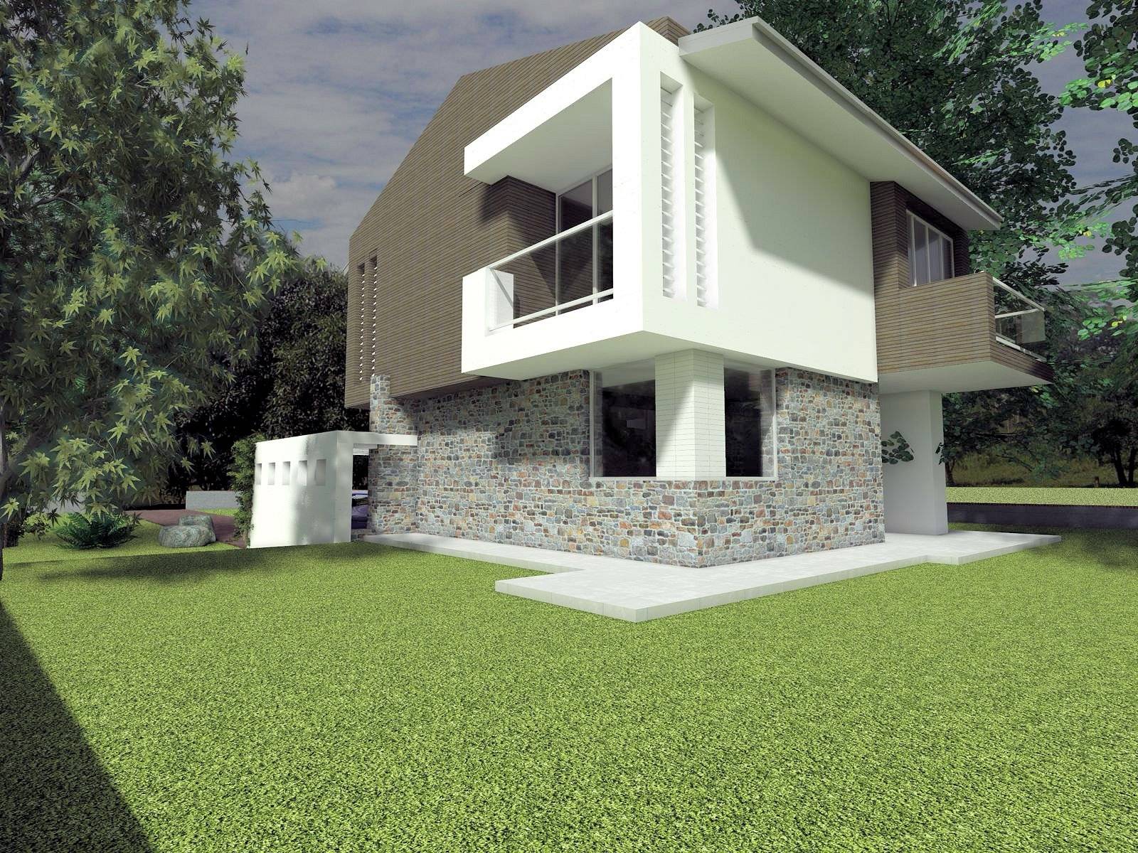 Villette unifamiliari libere su quattro lati di prossima realizzazione in vendita a Pescia, Ponte al