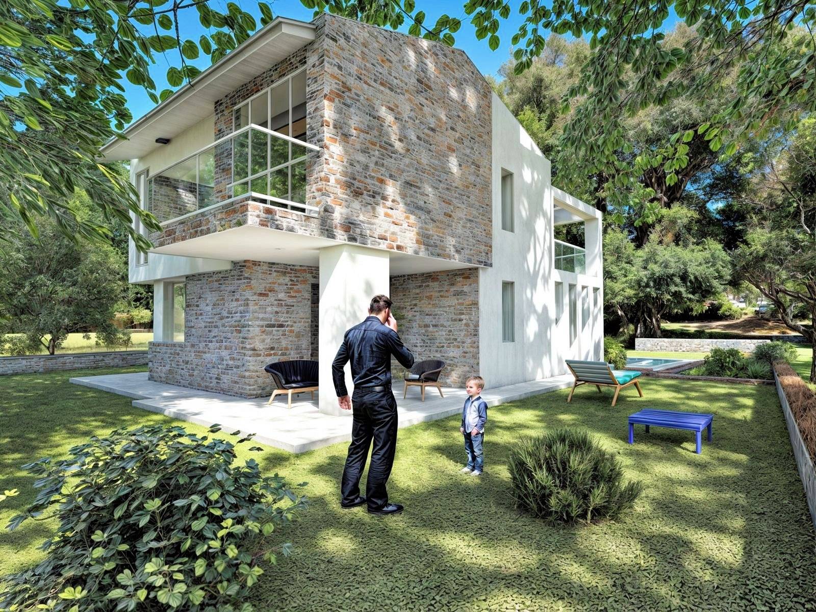 Villette unifamiliari libere su quattro lati di prossima realizzazione in vendita a Pescia, Ponte al