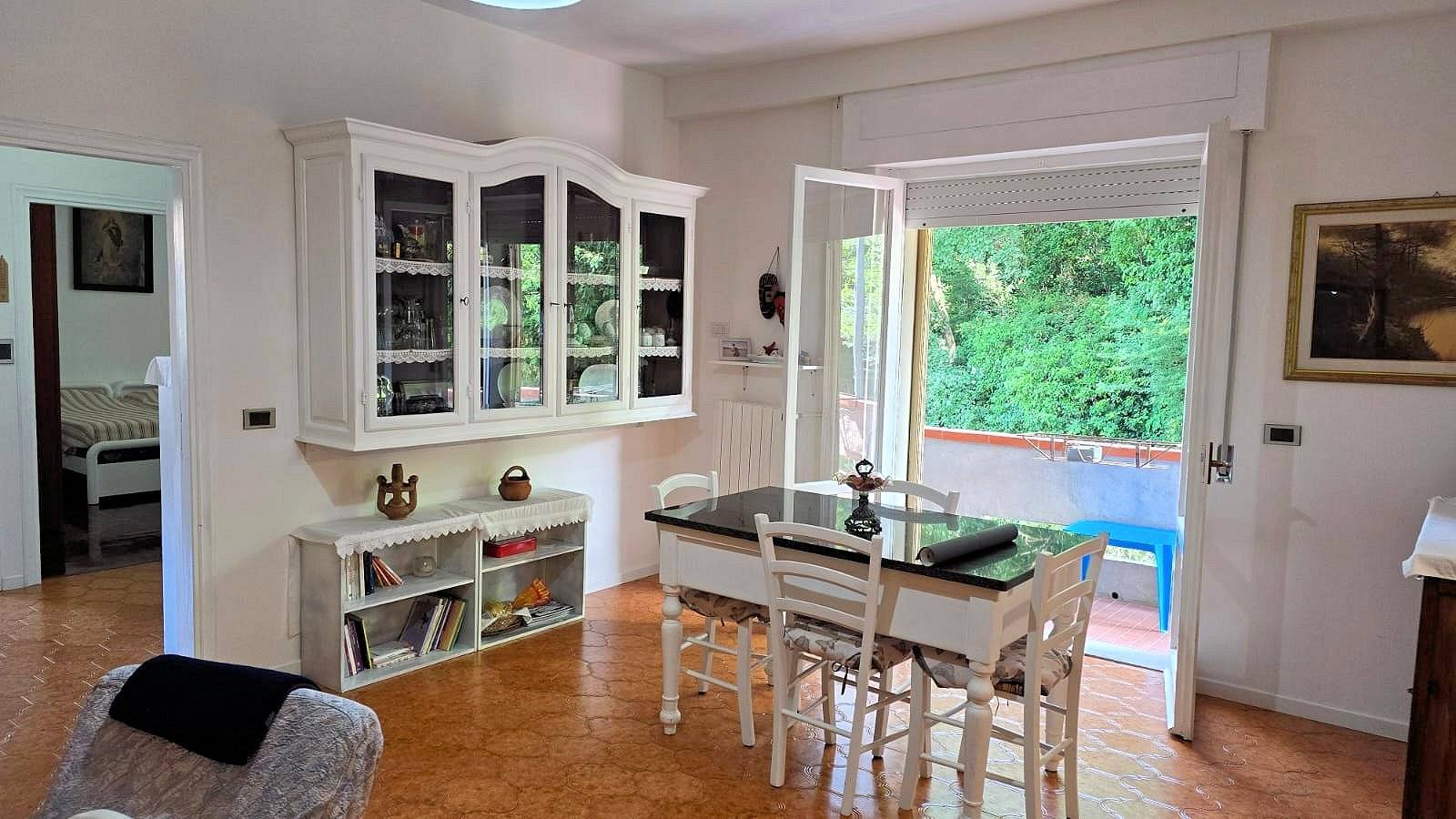 Appartamento al piano primo con garage in vendita a Roccastrada, Roccatederighi