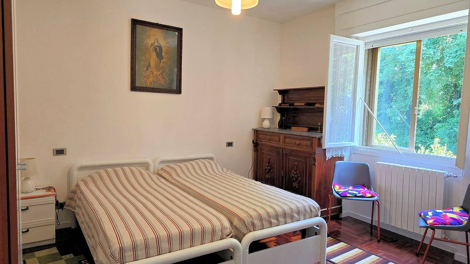 Appartamento al piano primo con garage in vendita a Roccastrada, Roccatederighi