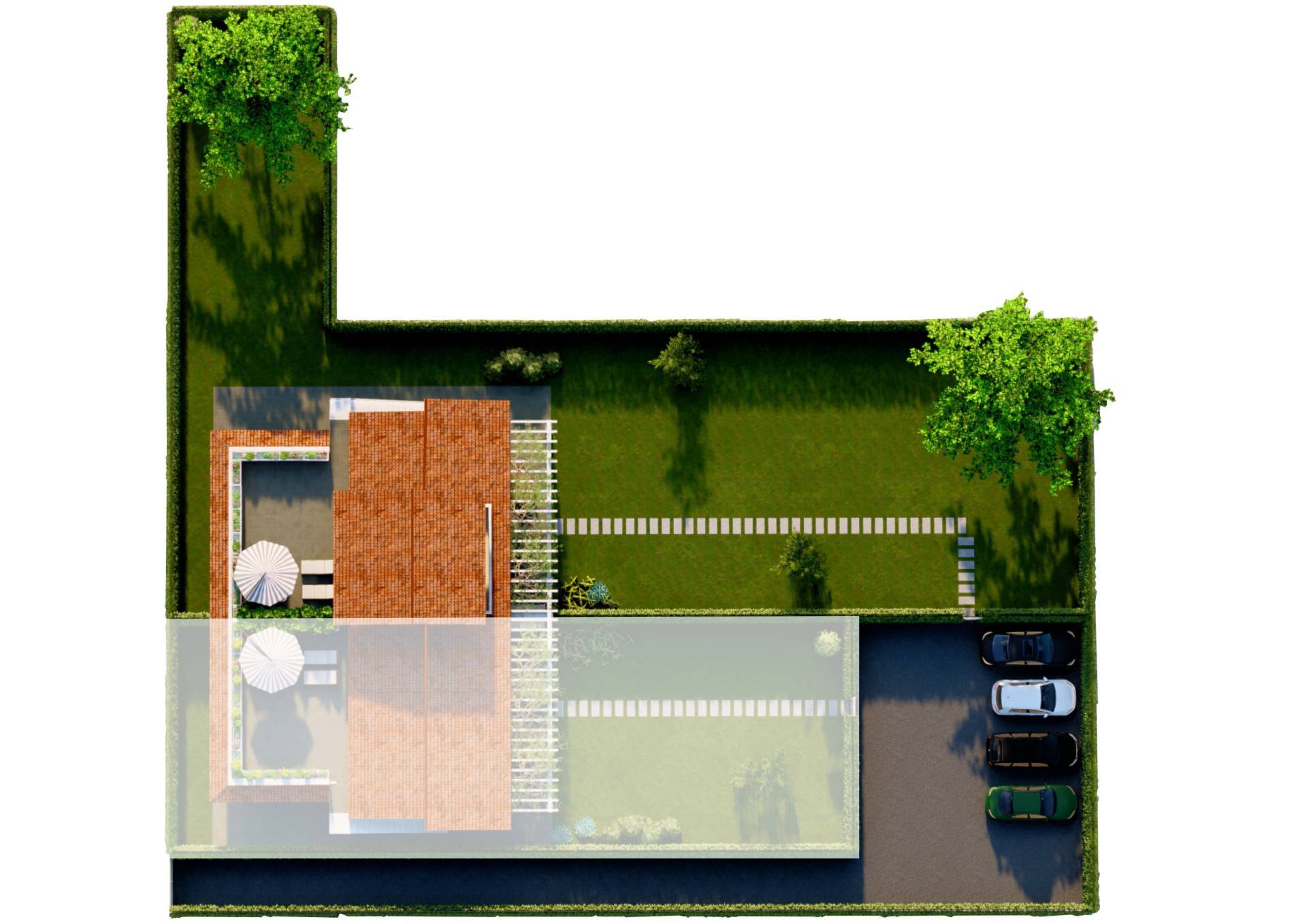 Porzione terratetto di villa bifamiliare di nuova costruzione con possibili detrazioni fiscali in ve