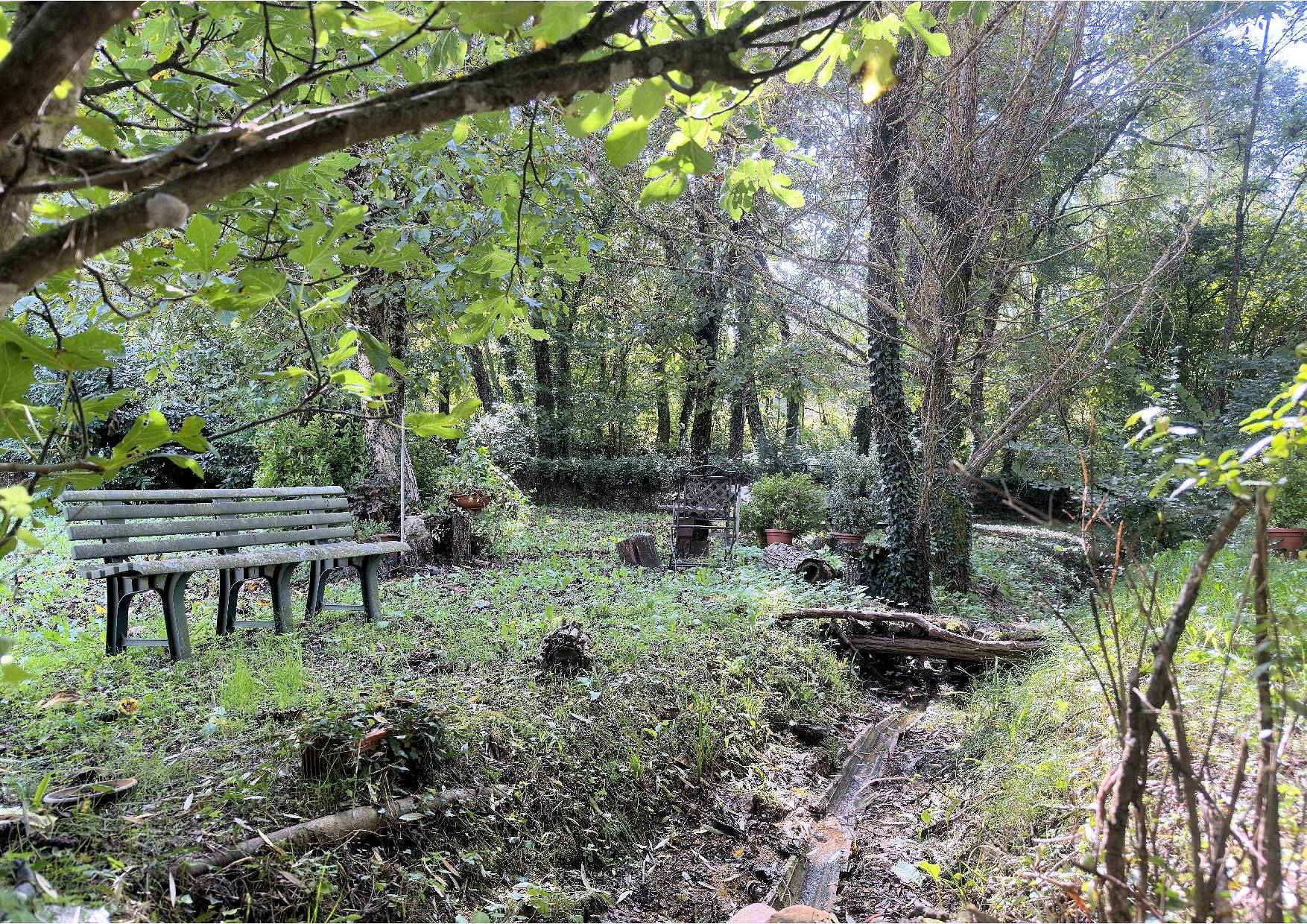 Complesso immobiliare di ampia superficie con ex mulino del 1200 in vendita a Chiusdino, Frosini