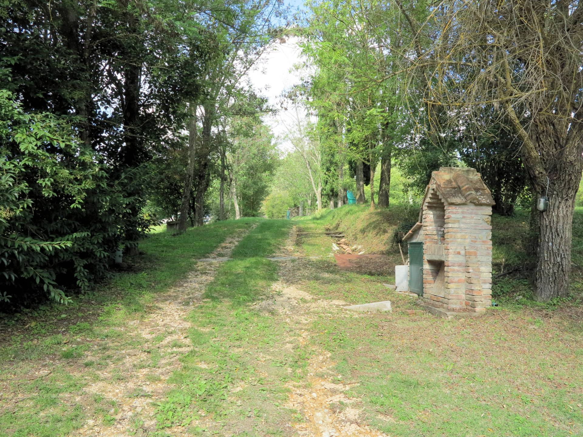 Complesso immobiliare di ampia superficie con ex mulino del 1200 in vendita a Chiusdino, Frosini