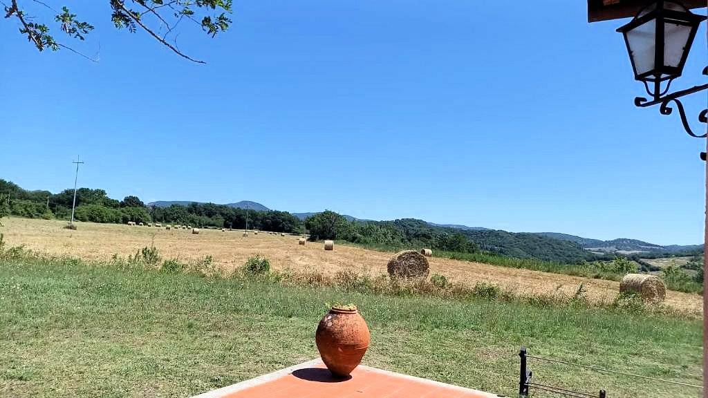 Complesso immobiliare in posizione fantastica a poca distanza dalle terme in vendita a Manciano, Sat