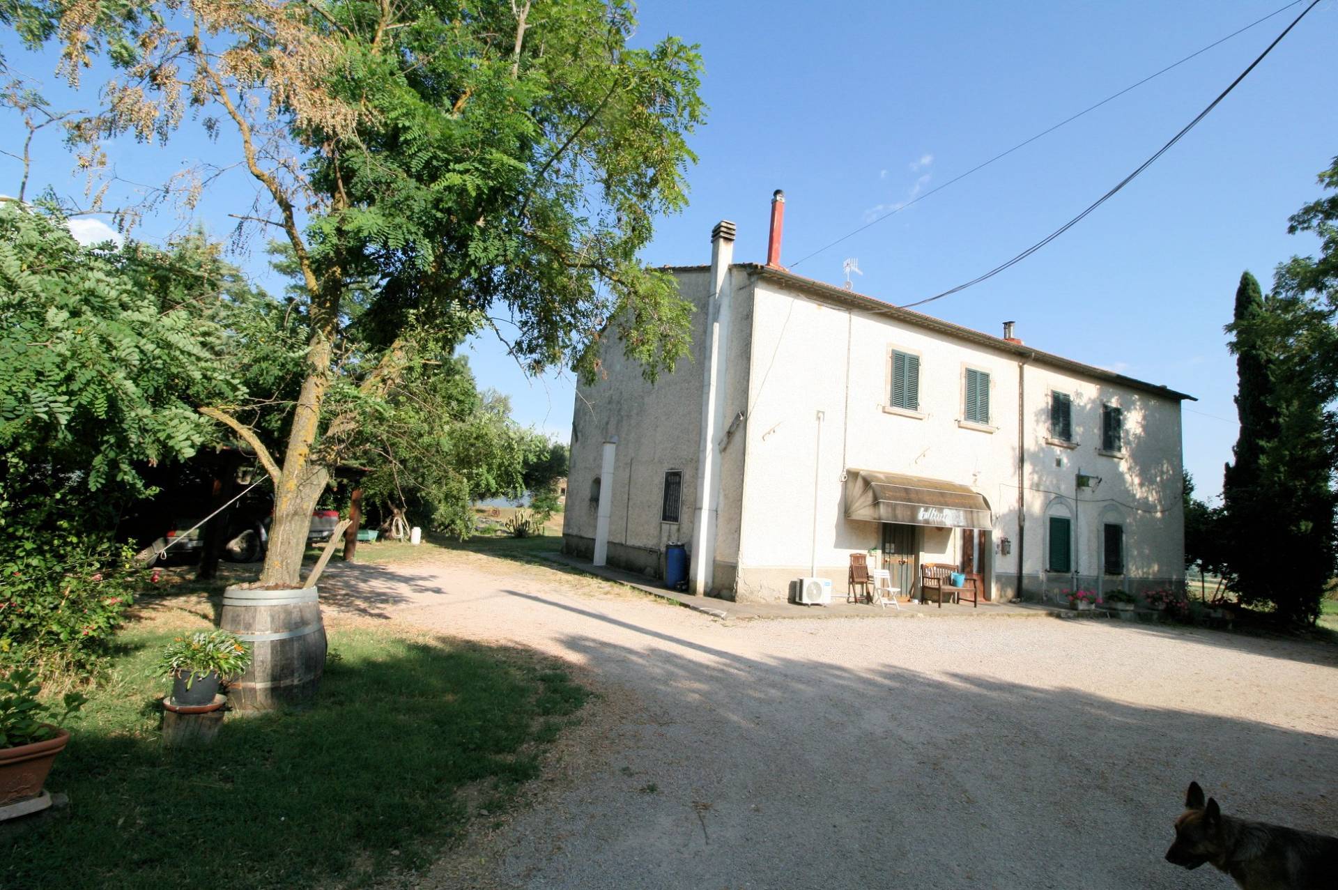Podere panoramico in Maremma in vendita a Roccastrada, Montemassi