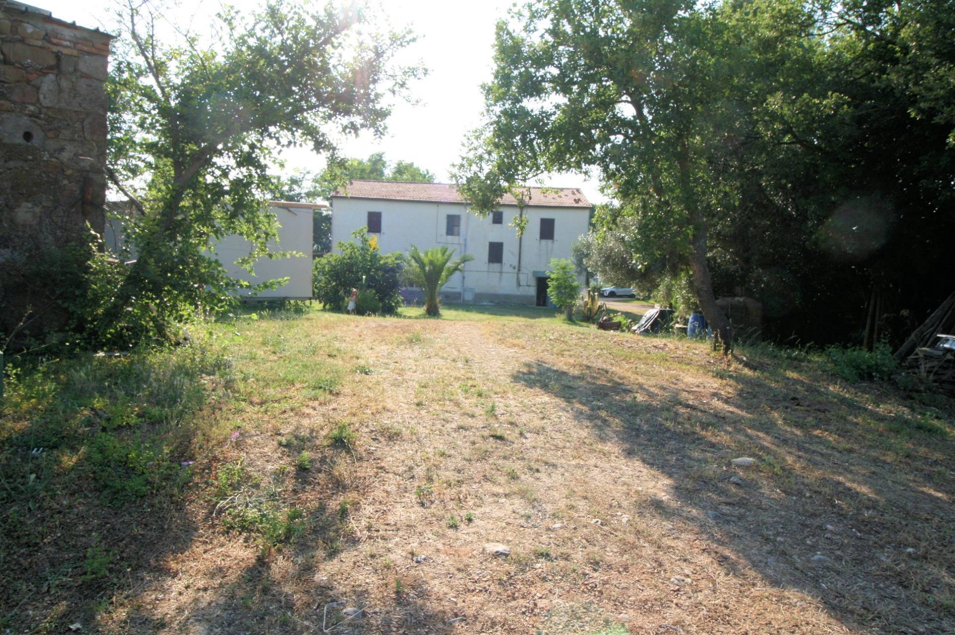 Podere panoramico in Maremma in vendita a Roccastrada, Montemassi
