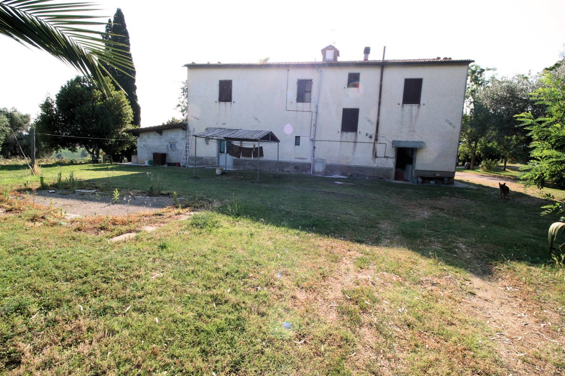 Podere panoramico in Maremma in vendita a Roccastrada, Montemassi