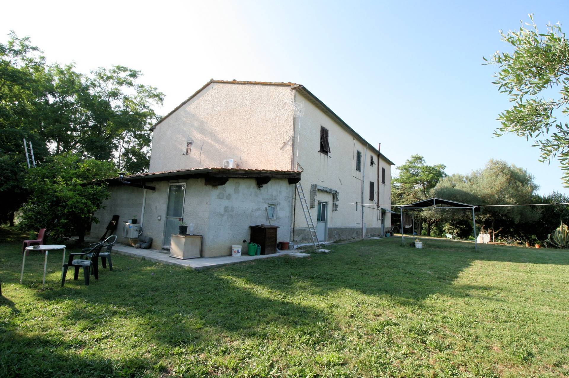 Podere panoramico in Maremma in vendita a Roccastrada, Montemassi