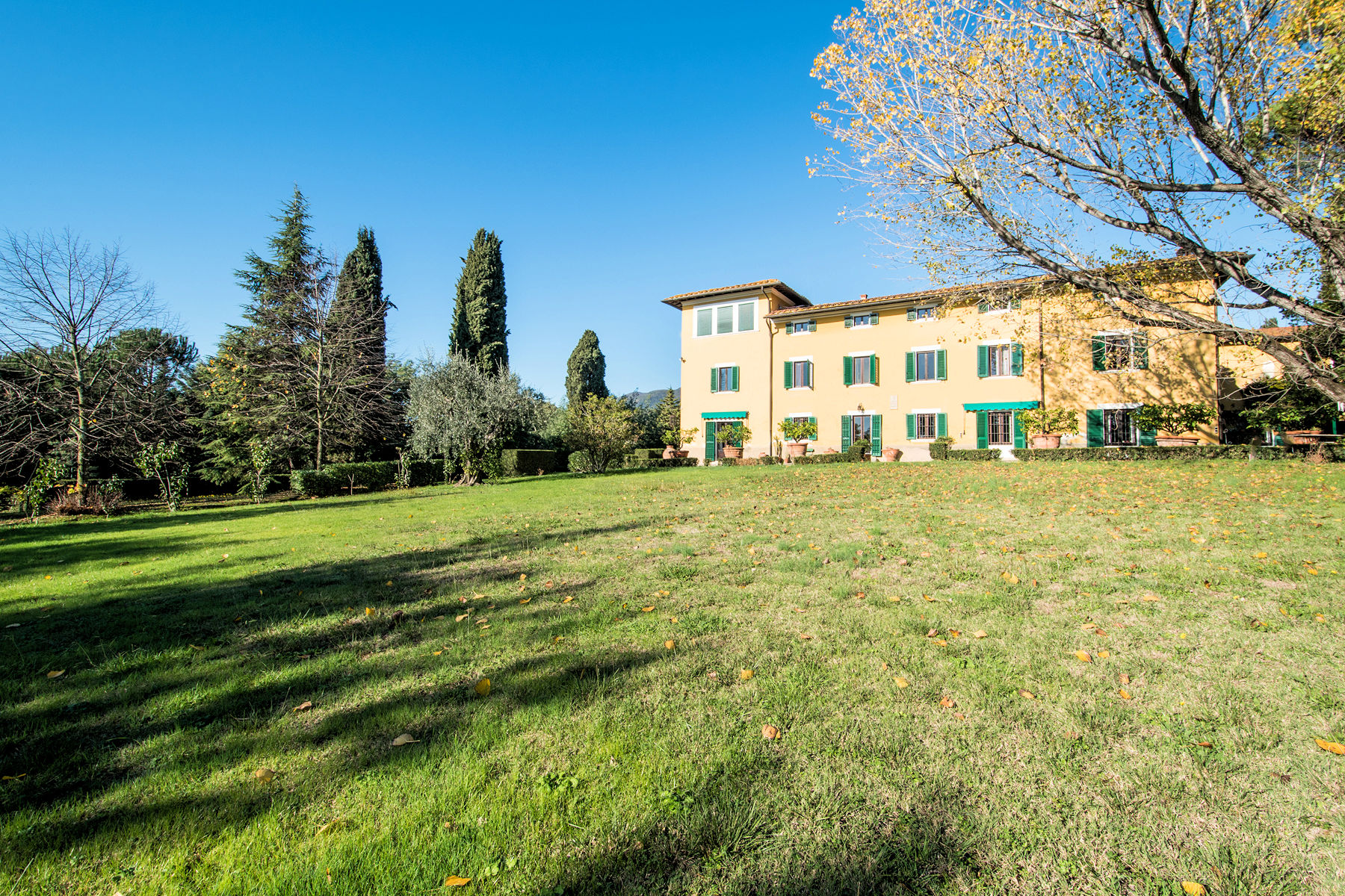 Antica villa padronale con parco in vendita a Pescia