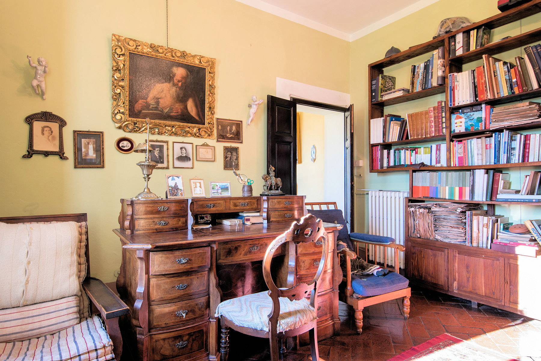 Antica villa padronale con parco in vendita a Pescia