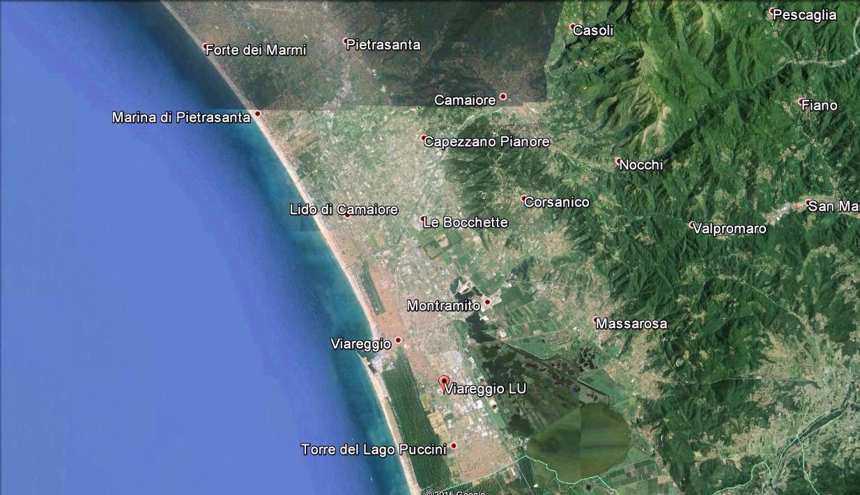 Bellissimo stabilimento balneare in Versilia in vendita a Viareggio