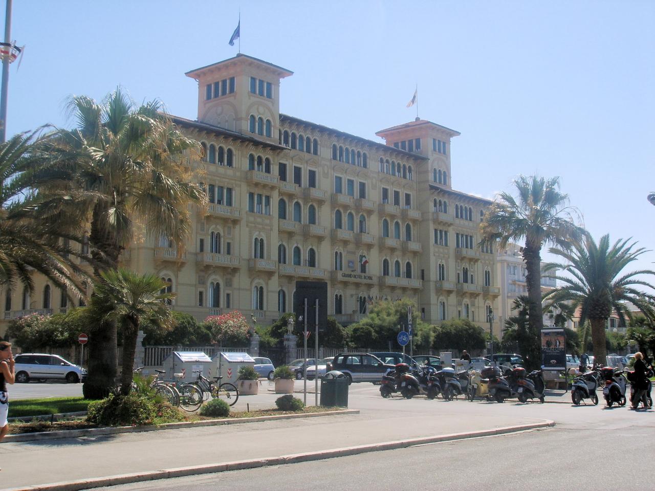 Bellissimo stabilimento balneare in Versilia in vendita a Viareggio