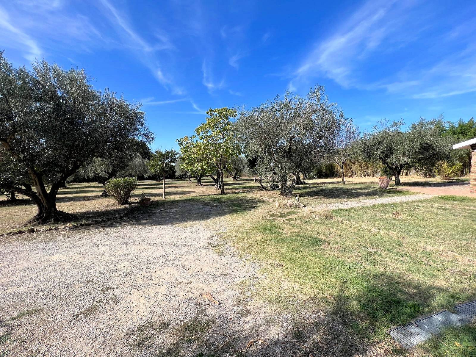 Villa ristrutturata con parco in vendita a Pitigliano
