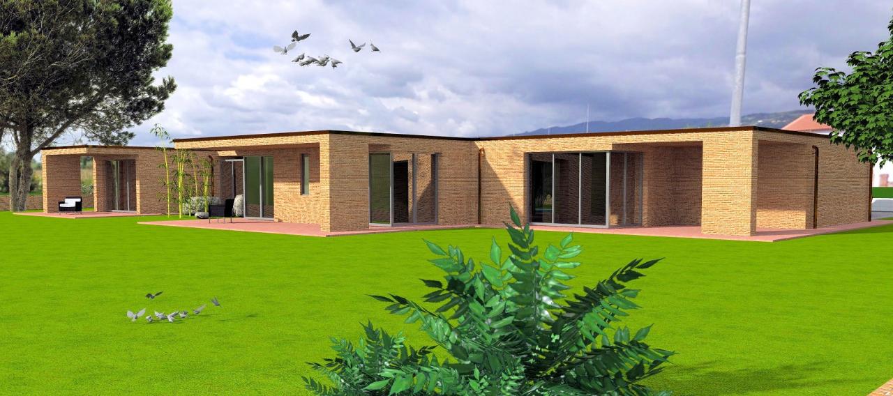 Terreno edificabile con progetto approvato per villa singola in vendita a Montecatini-Terme