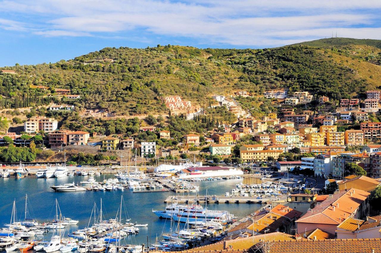 Gestione attivita' commerciale di complesso turistico ricettivo in vendita a Monte Argentario