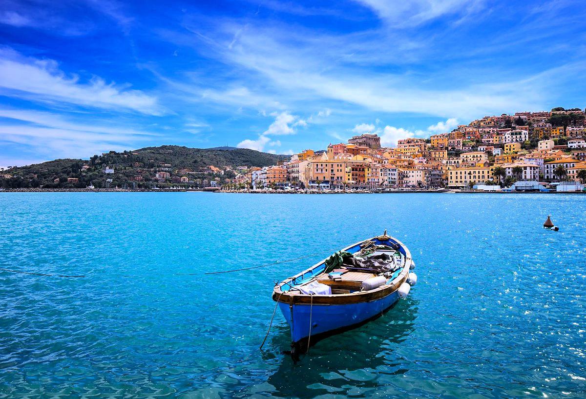 Gestione attivita' commerciale di complesso turistico ricettivo in vendita a Monte Argentario