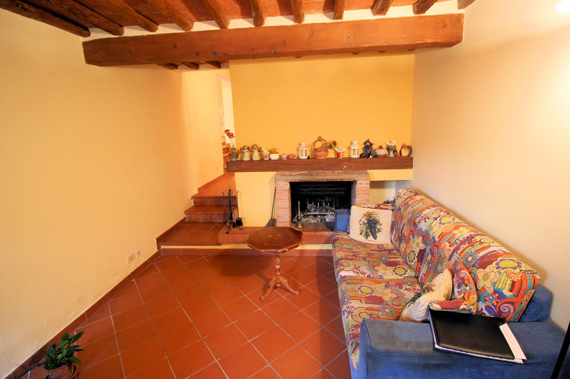 Porzione terratetto indipendente con parco in vendita a Lamporecchio