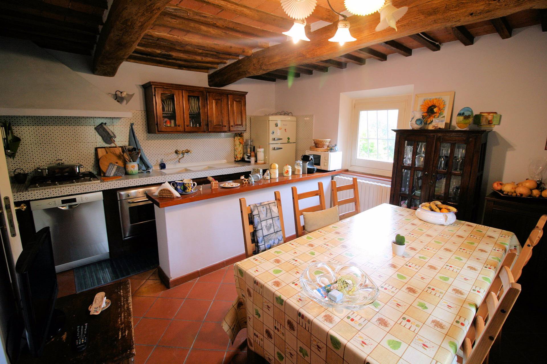 Porzione terratetto indipendente con parco in vendita a Lamporecchio