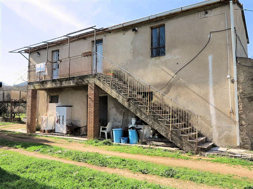 Podere panoramico in Maremma in vendita a Gavorrano, Ravi