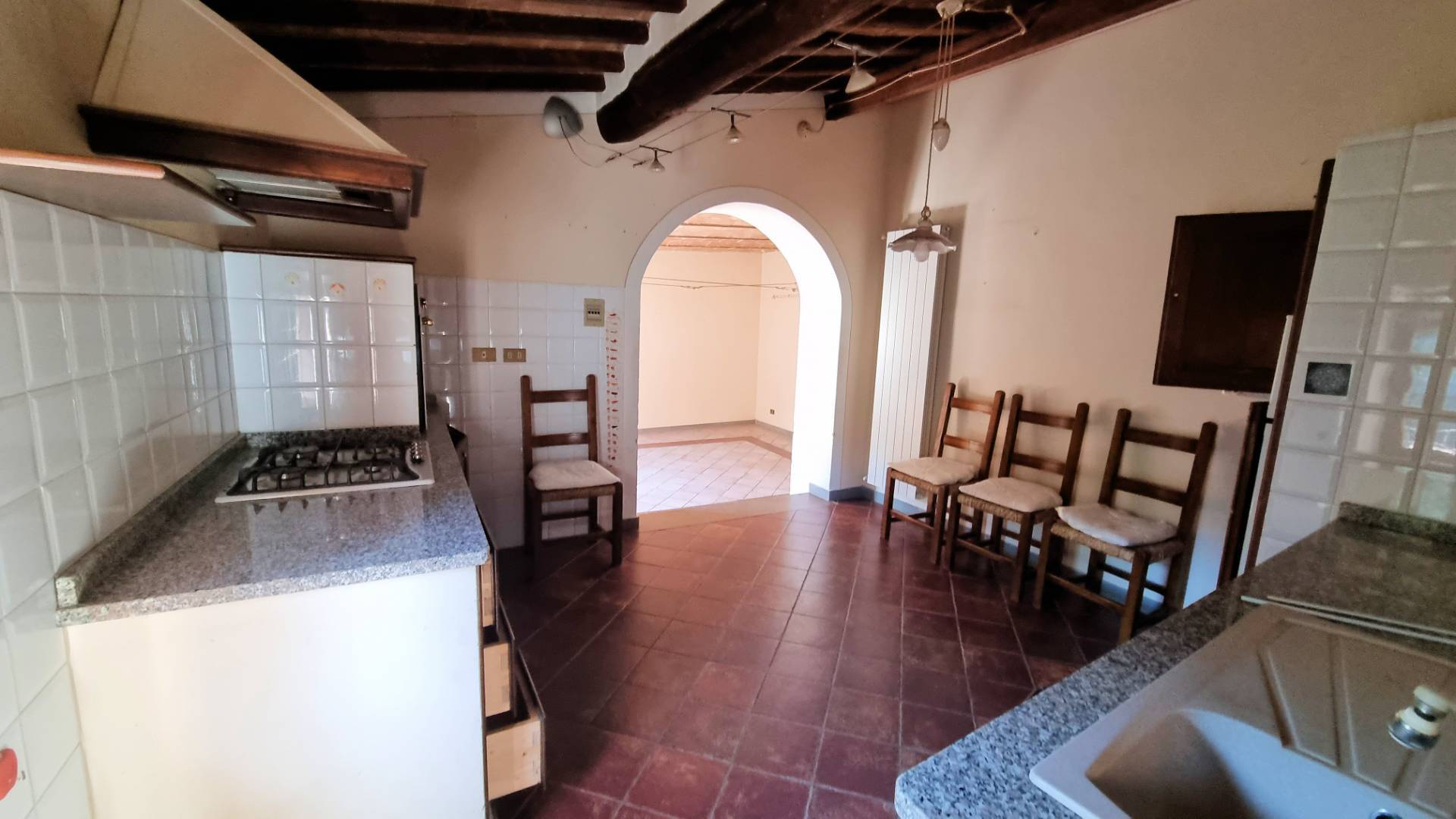 Appartamento in palazzo storico in vendita a Volterra