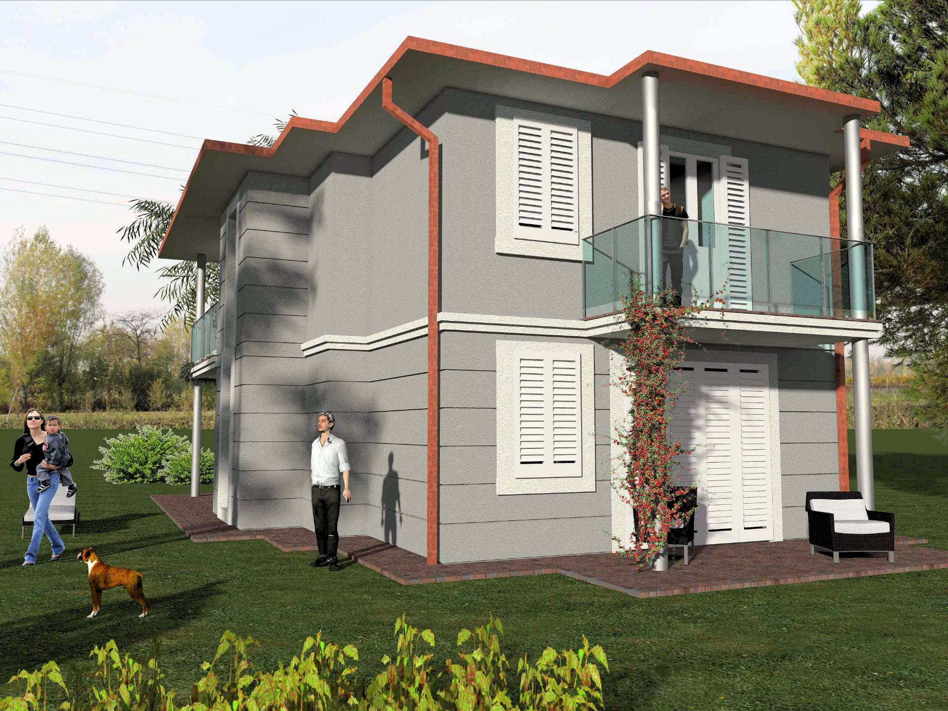 Villa unifamiliare con ampio giardino in vendita a Santa Croce sull'Arno, Staffoli