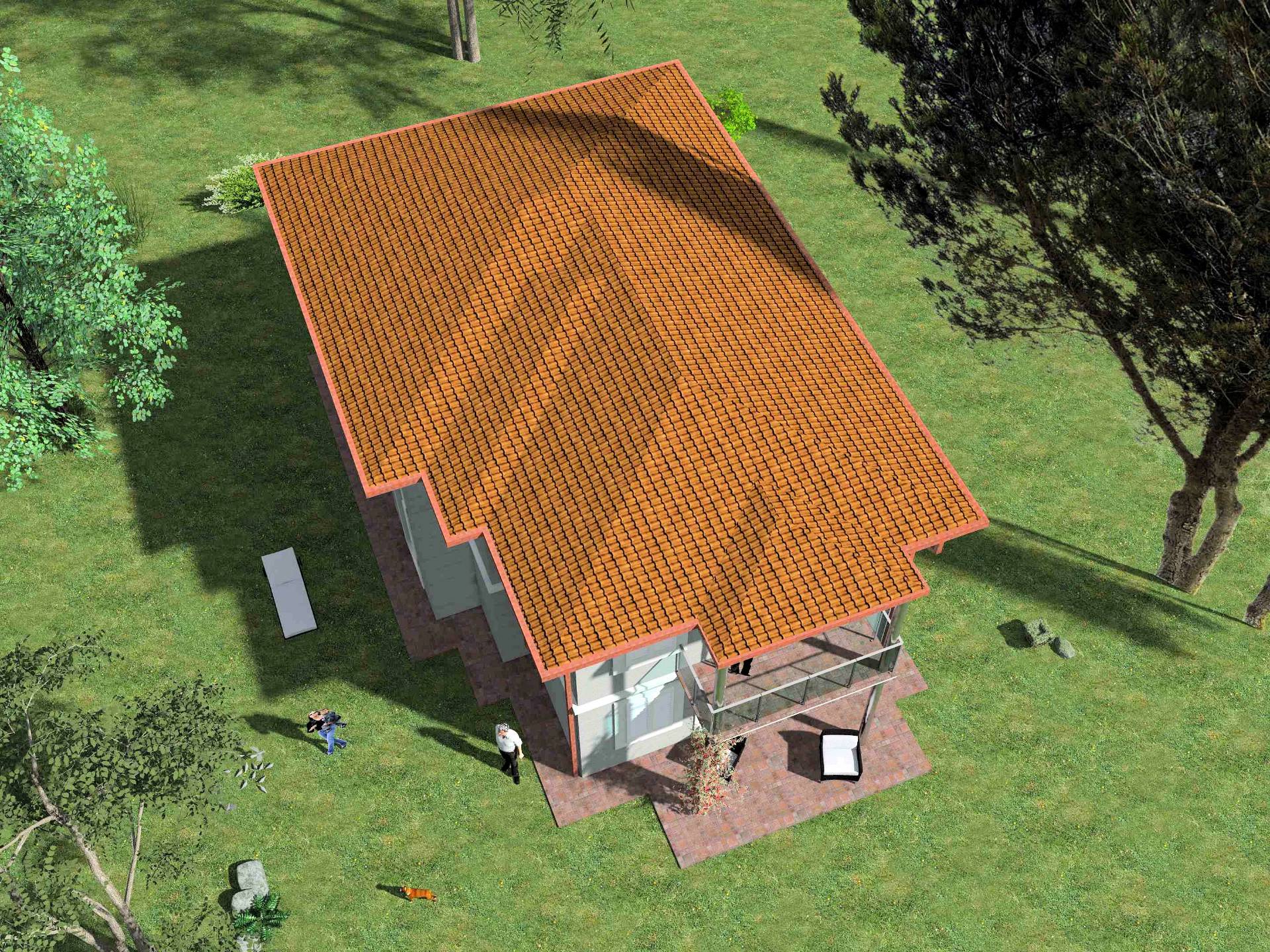 Villa unifamiliare con ampio giardino in vendita a Santa Croce sull'Arno, Staffoli