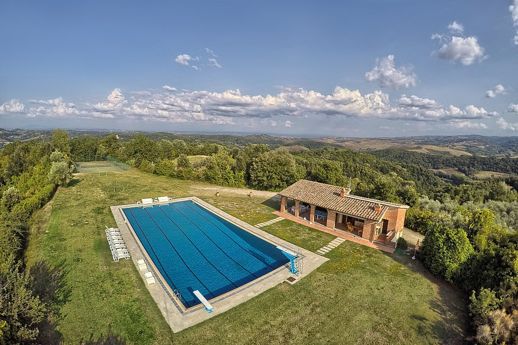 Azienda di prestigio in vendita a Montaione