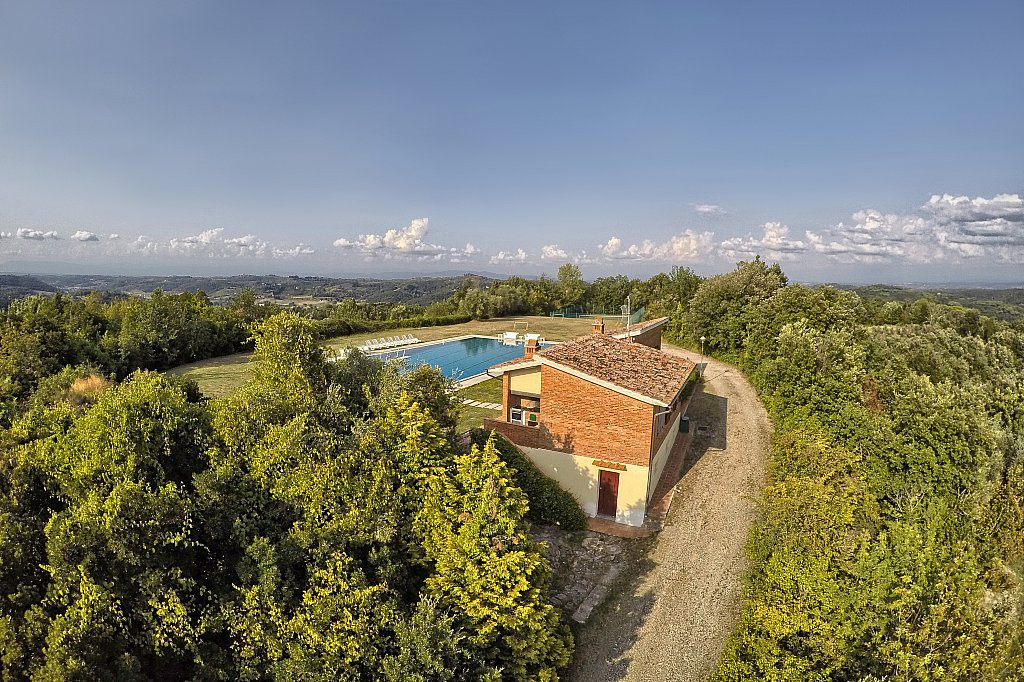 Azienda di prestigio in vendita a Montaione