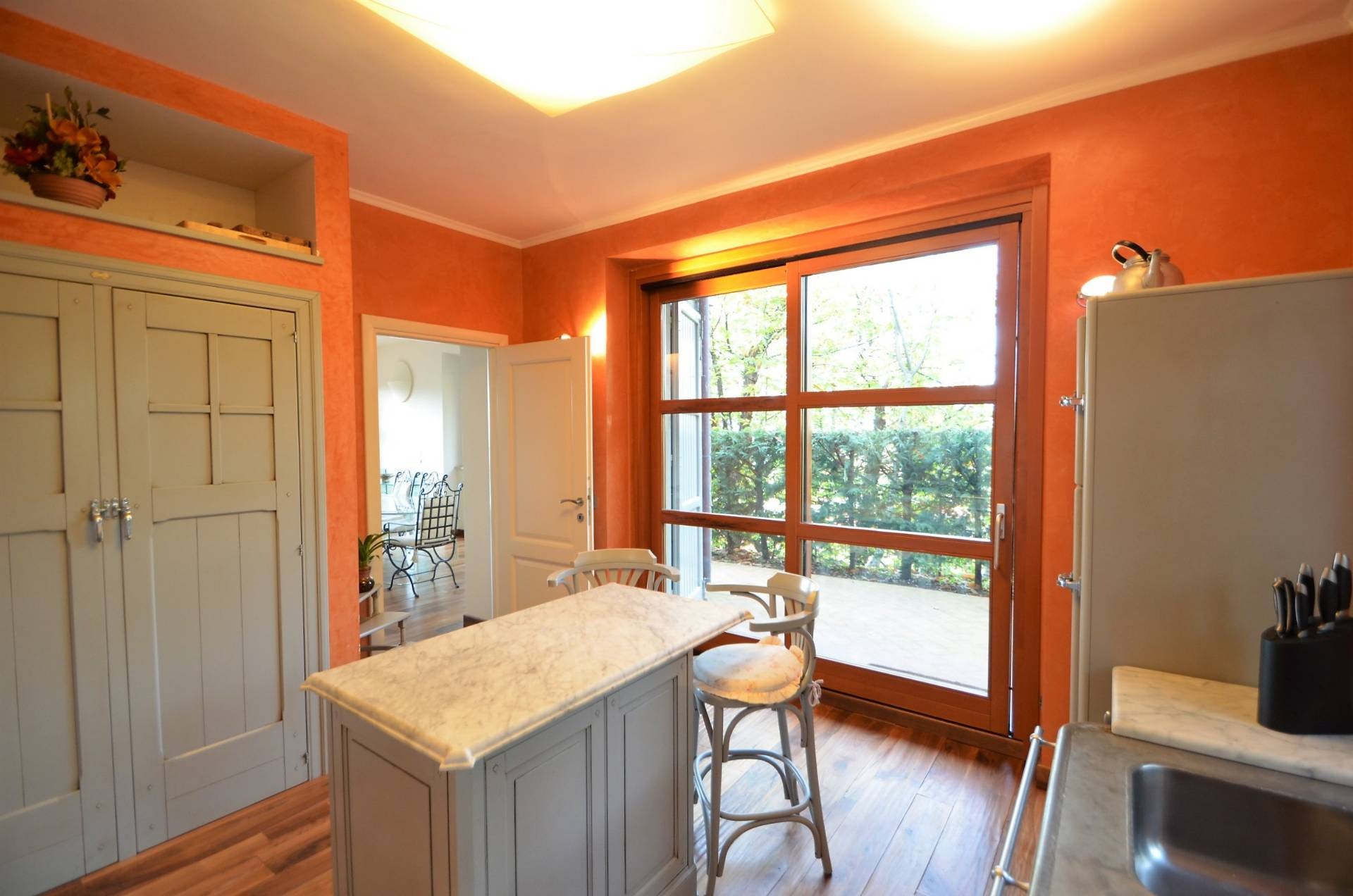 Villa in stile moderno in posizione dominante in vendita a Rufina, Pomino (Castelnuovo)