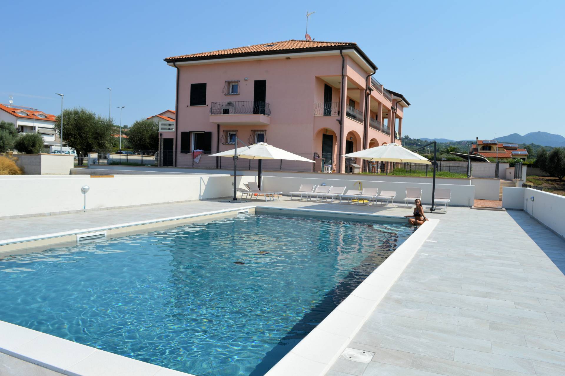 Trilocali Di Nuova Costruzione, 2 Camere Matrimoniali, Complesso Con Piscina in vendita a San Vincen