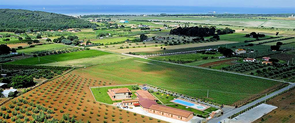 Struttura agrituristica ben avviata con piscine in vendita a Scarlino