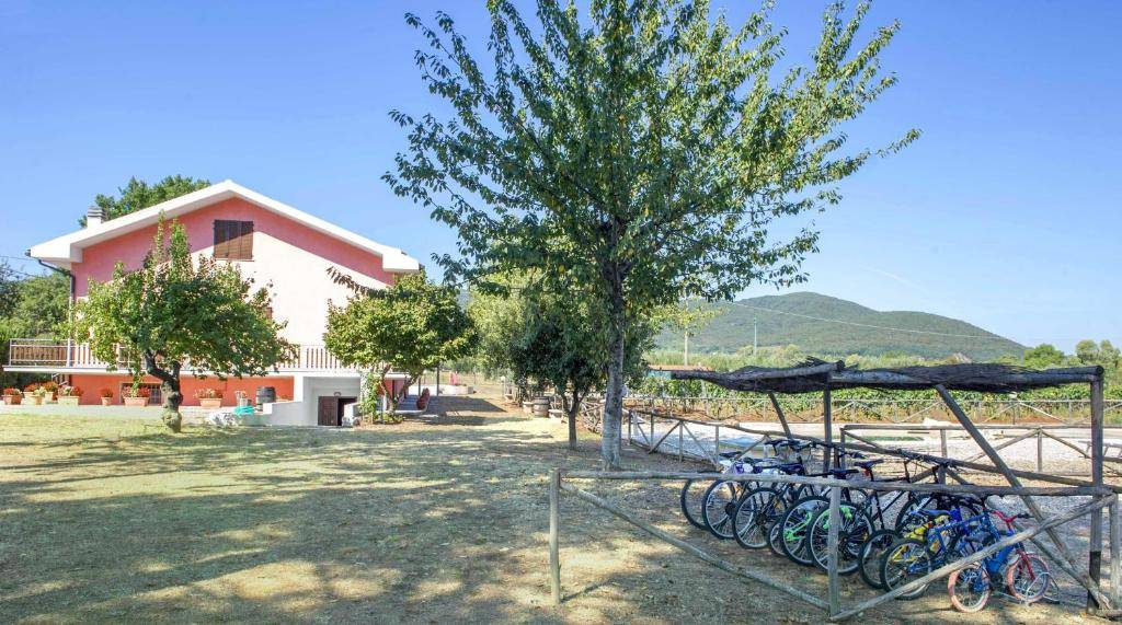 Villa di ampia superficie immersa nel verde in vendita a Gavorrano