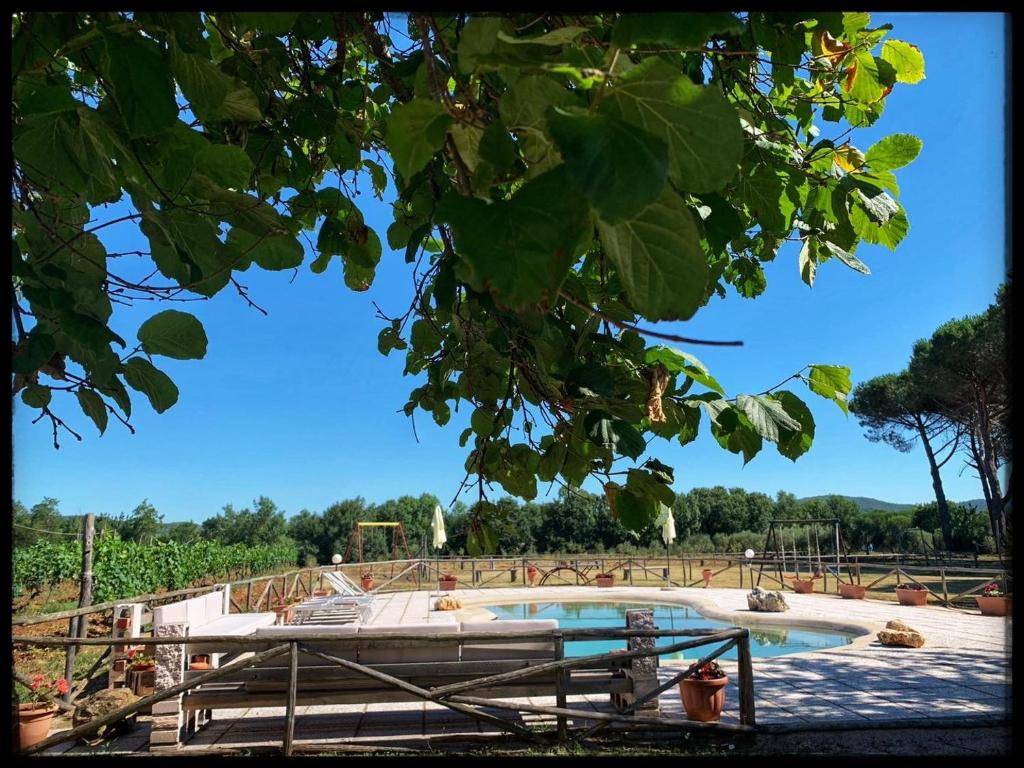 Villa di ampia superficie immersa nel verde in vendita a Gavorrano