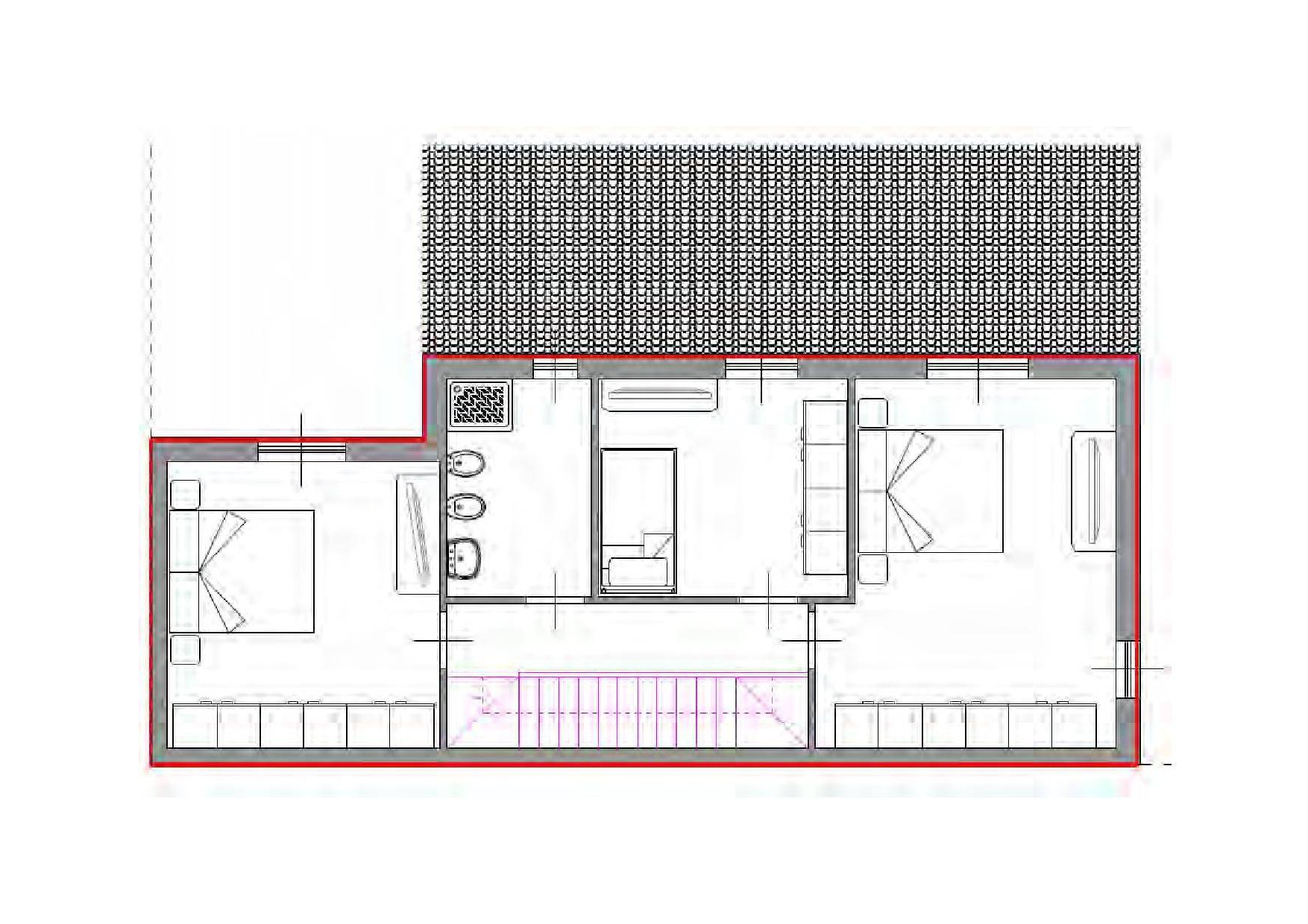 Villette terratetto in quadrifamiliare con ampio giardino di nuova realizzazione in vendita a Pescia