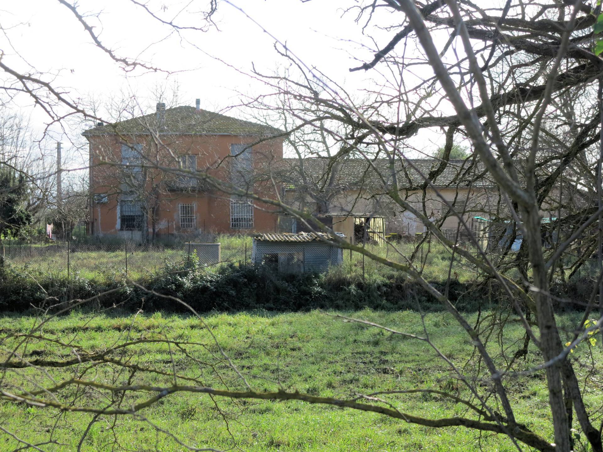 Podere ex Ente Maremma di ampia superficie in vendita a Roccastrada, Montemassi