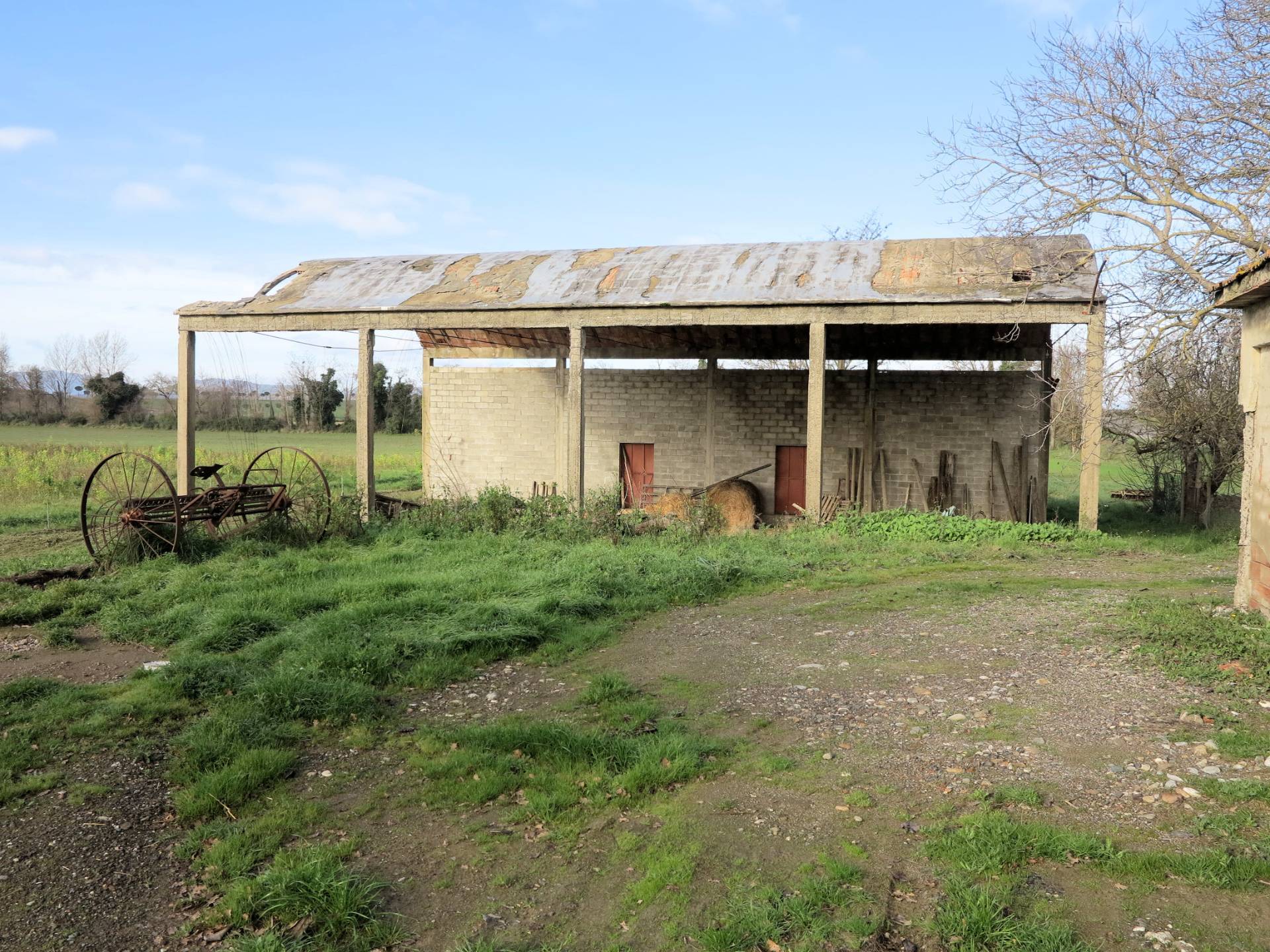 Podere ex Ente Maremma di ampia superficie in vendita a Roccastrada, Montemassi