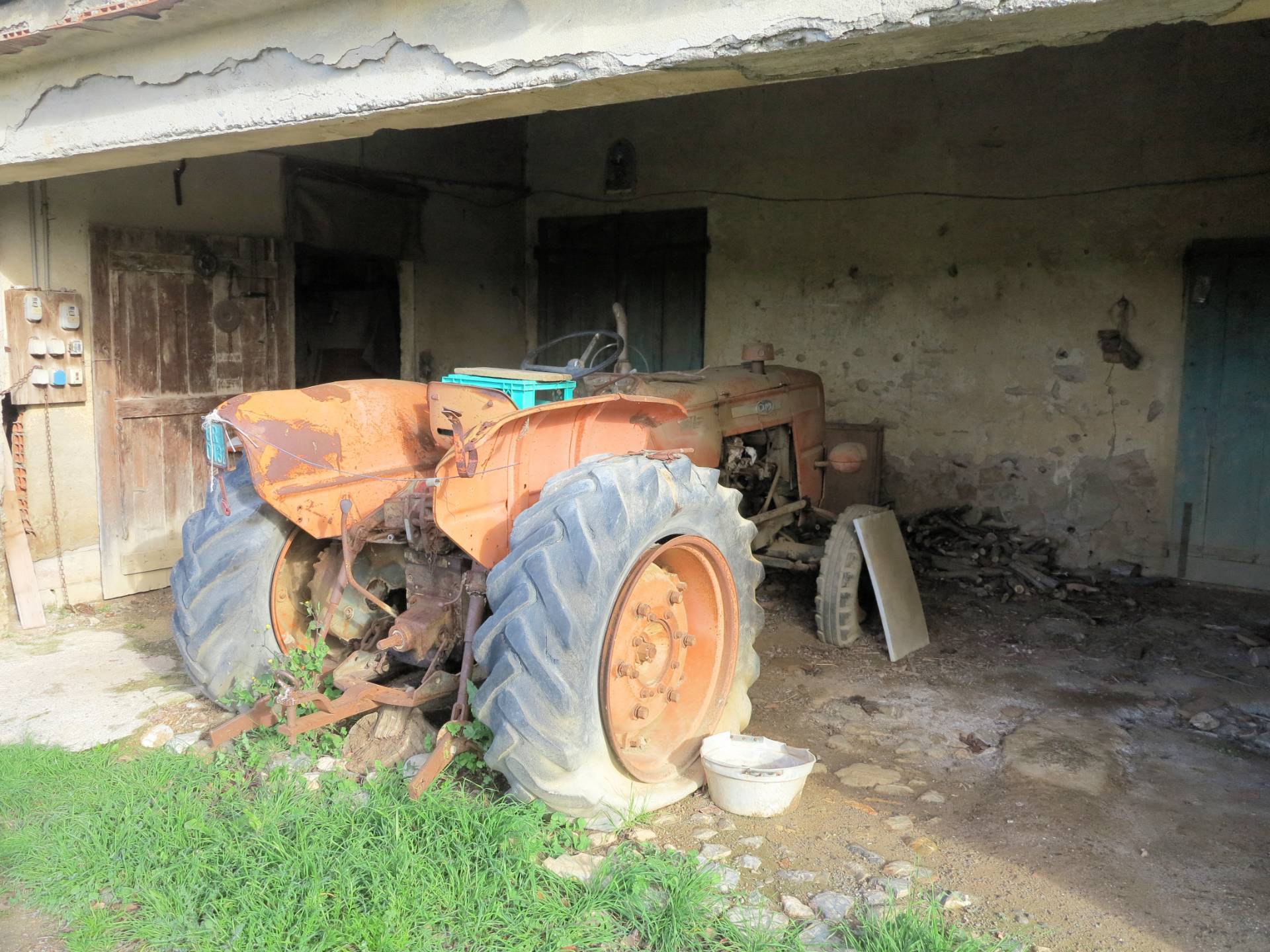 Podere ex Ente Maremma di ampia superficie in vendita a Roccastrada, Montemassi
