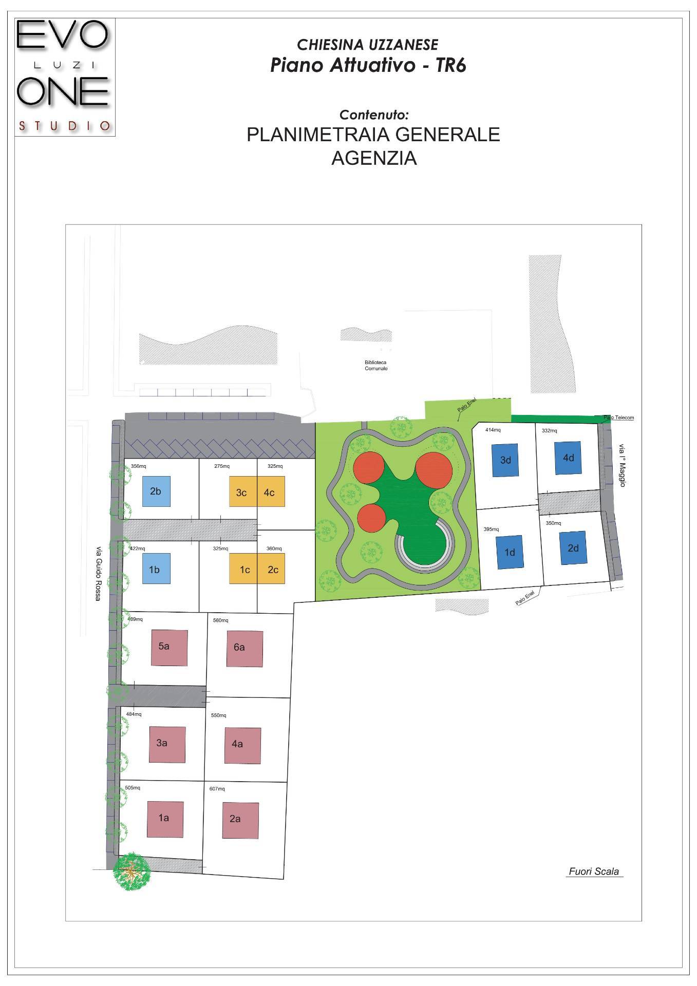 Villetta singola in stile moderno da realizzare in vendita a Chiesina Uzzanese