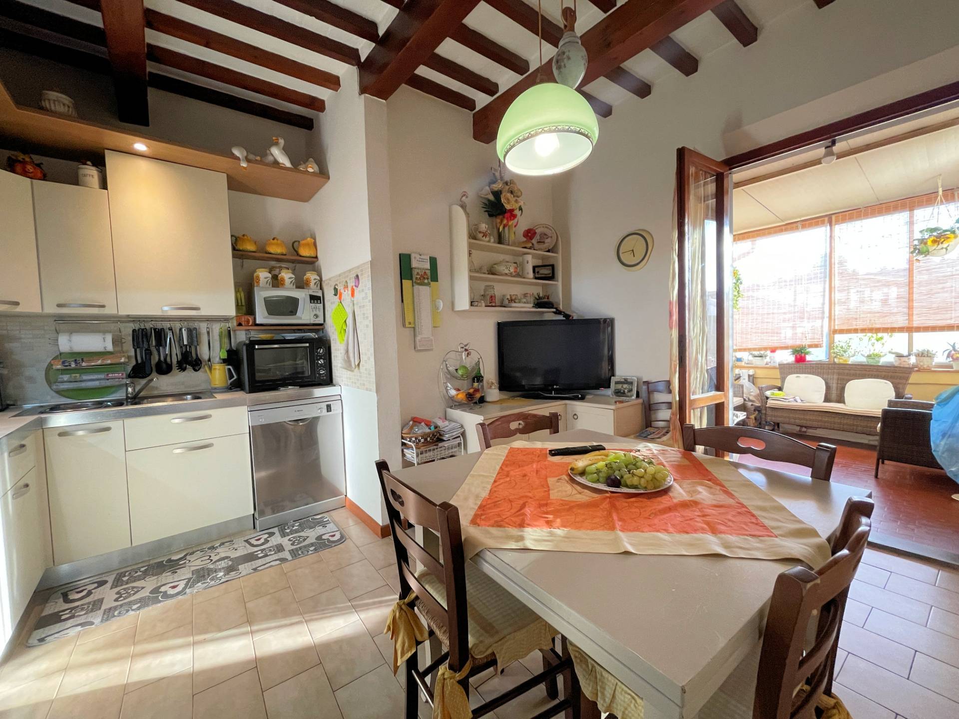 Terratetto di ampia superficie con giardino in vendita a Capannoli