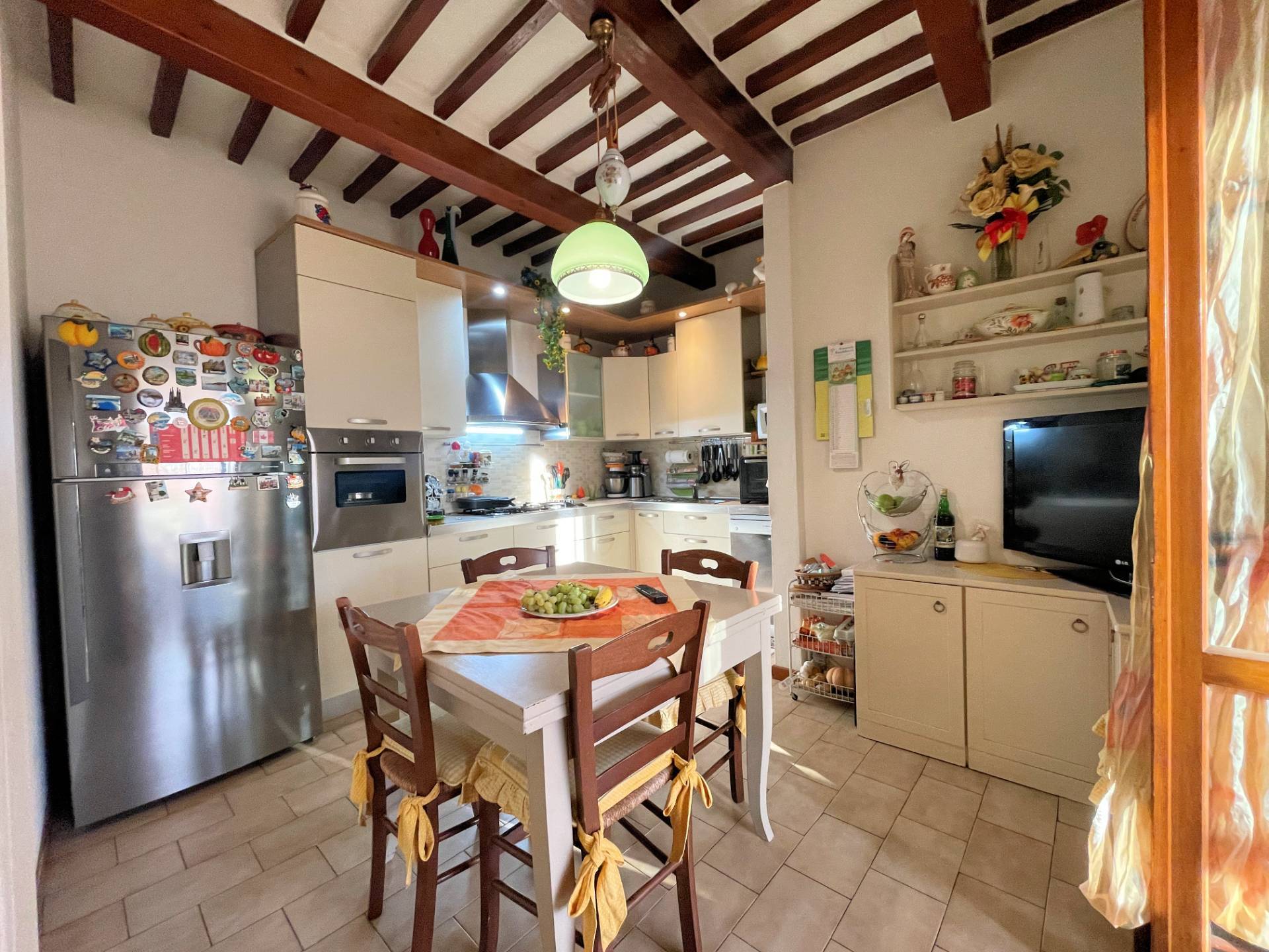 Terratetto di ampia superficie con giardino in vendita a Capannoli