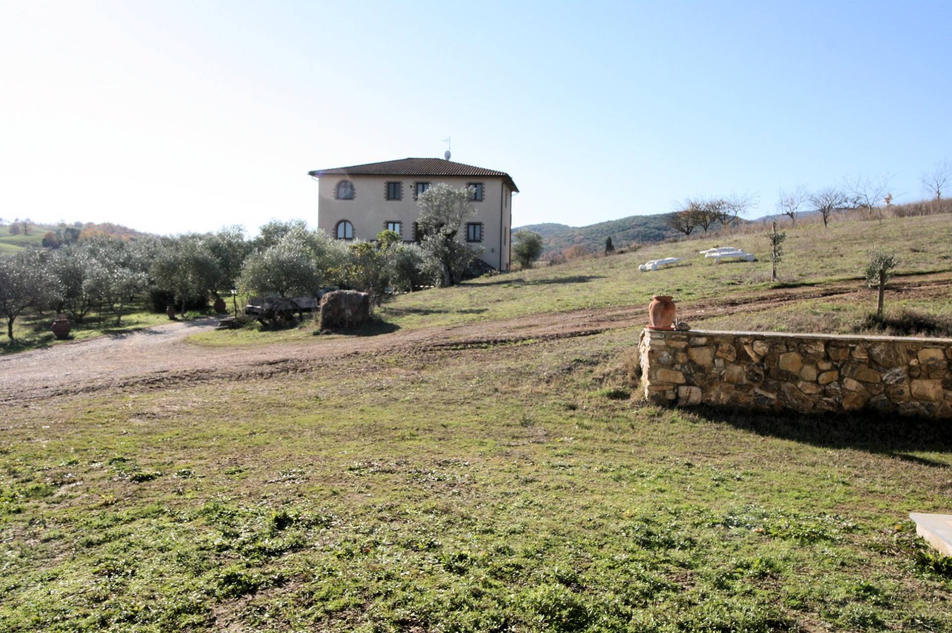 Azienda agricola con agriturismo in vendita a Civitella Paganico