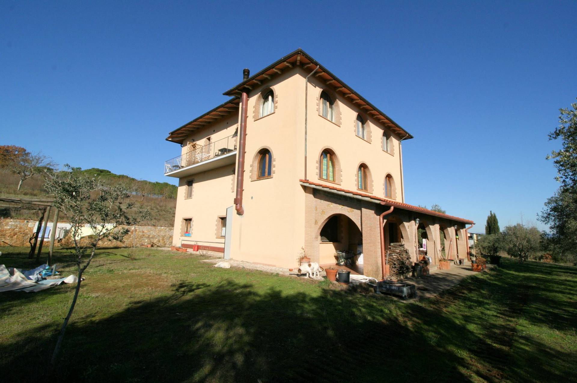 Azienda agricola con agriturismo in vendita a Civitella Paganico